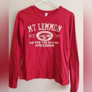Red Mt Lemmon Long Sleeve Shirt